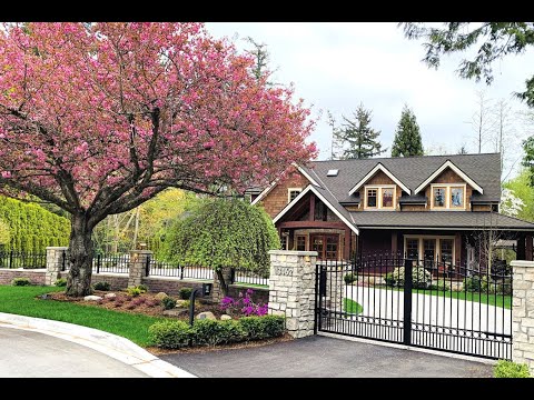 Luxurious Gated Country Manor, Surrey, BC - Sotheby's International Realty Canada