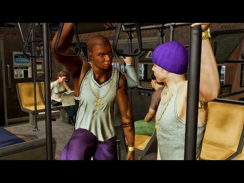 Saints Row 2 (4K) - Mission #18 - Waste Not Want Not