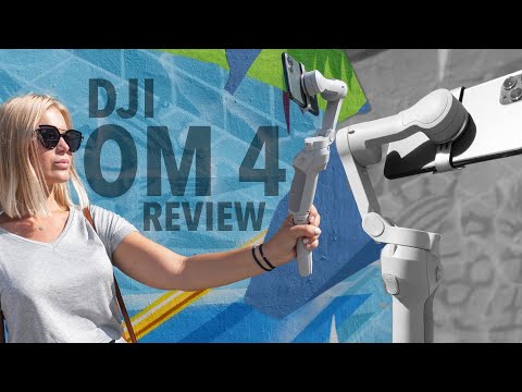 DJI OM 4 IN ACTION! [REVIEW]