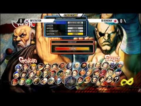 TGS 2015 - Infiltration (Gouken) vs. Bonchan (Sagat) - USFIV Losers Final