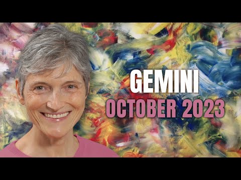 Gemini October 2023 Astrology - A Life-Changing Month!