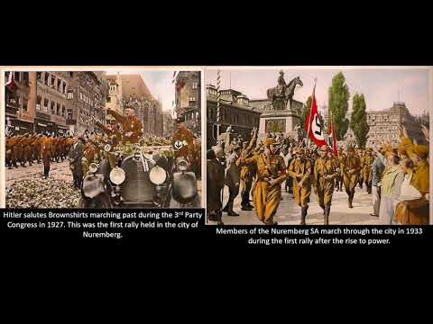 Engaging the Populace: Nazi Rallies