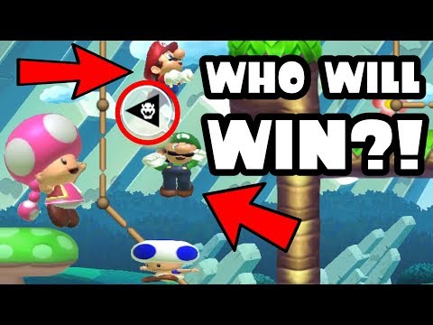 Super Mario Maker 2 Versus Multiplayer - Who Will Win?
