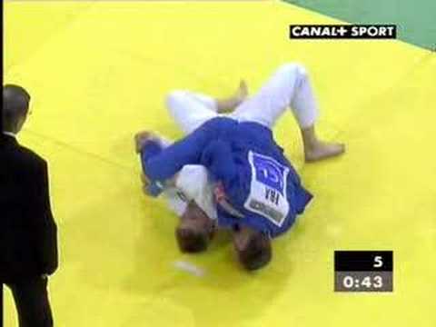 Judo - 2006 Paris Open - Demontfaucon (FRA) - Osaekomi