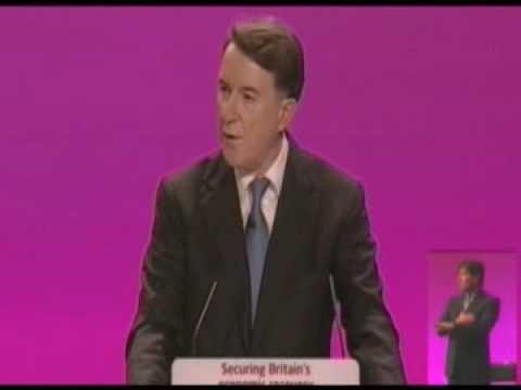 Speech to the Labour Party Conference (2009)