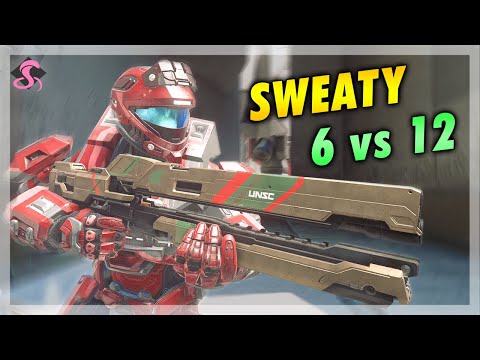 Sweaty 6v12 vs Papel on Noctus! - Halo 5: Guardians