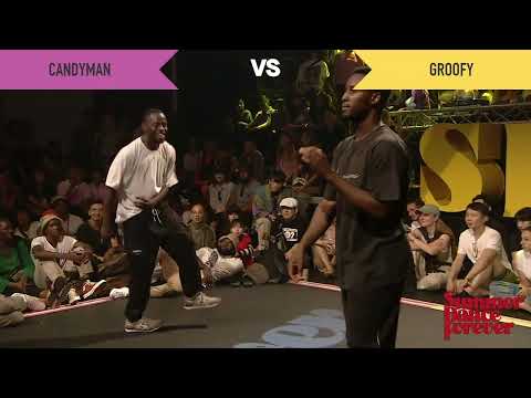Candyman vs Groofy TOP 6 Locking Forever - Summer Dance Forever 2022