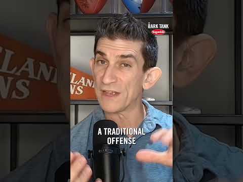 Andrew Siciliano thinks the Browns offense will look like THIS...