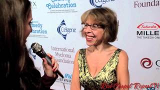 Jackie Hoffman at the 7th Annual @IMFmyeloma Comedy Celebration! #IMFcomedy