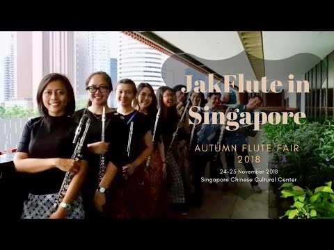 [Autumn Flute Fair 2018] The Lonely Goatherd from The Sound of Music for Flute Ensemble