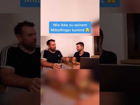 Dorfcast x Ikke Hüftgold - Wie Ikke zu seinem Mittelfinger kommt 😅