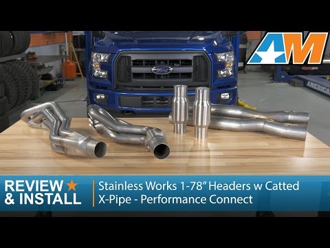 2015-2016 F-150 Stainless Works 1-7/8" Headers w/ Catted X-Pipe (5.0L) Review & Install