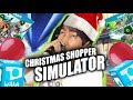 !!Compras NAVIDEÑAS¡¡ | Christmas Shopper Simulator | Fernanfloo | EDITADO
