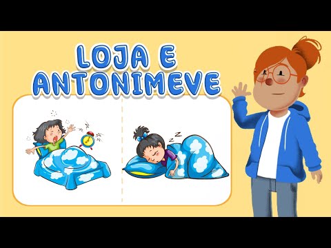 Gjej të Kundërtat / Antonimet - Lojra Edukative për Fëmijë