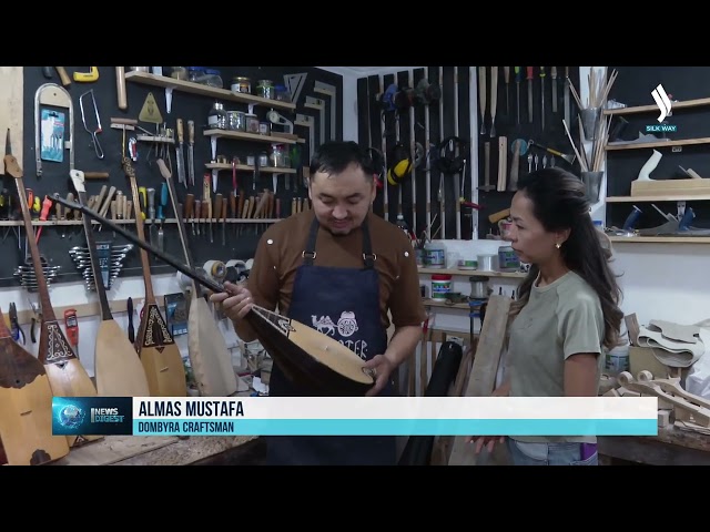 Алматилик уста минглаб дўмбира ясаган экан