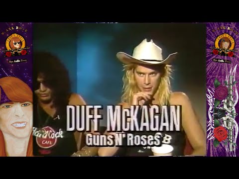 Entrevista: Guns N' Roses, Deep Purple & Aerosmith | "The Week in Rock" (1988) [LEGENDADO PT-BR]
