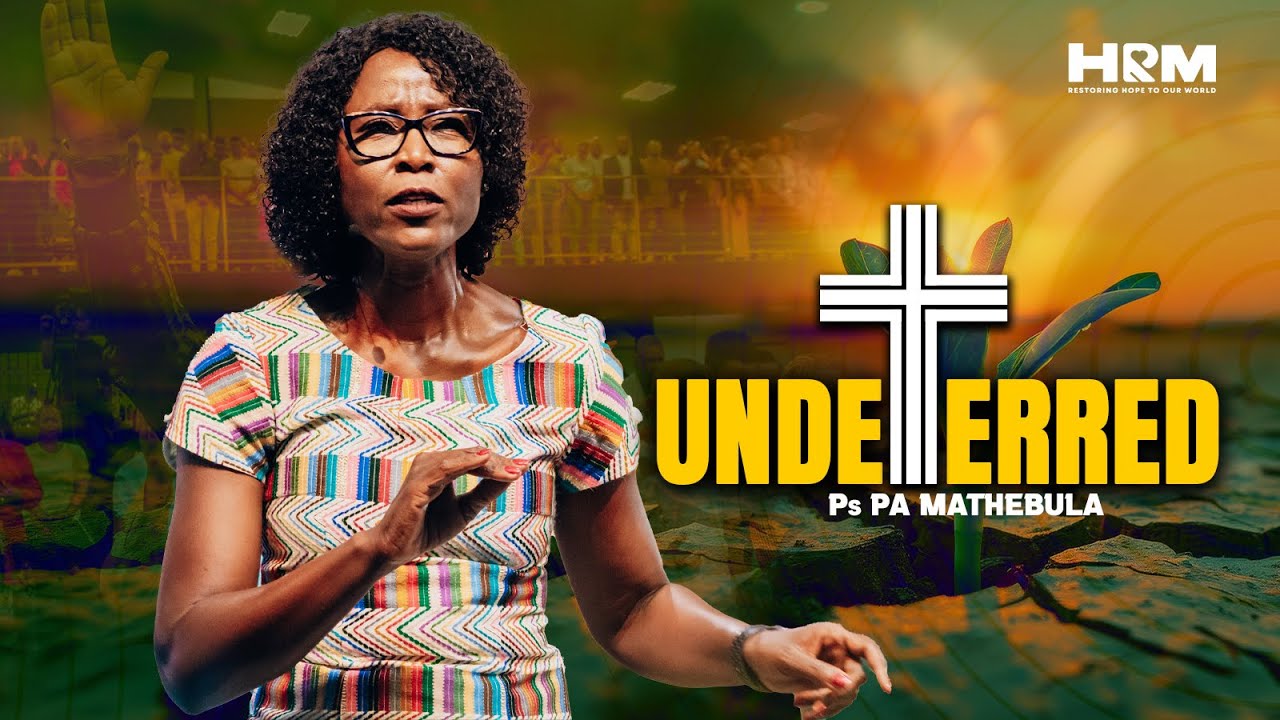 Undeterred