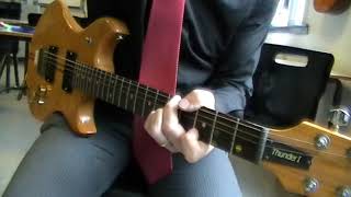 Video thumbnail for Westone Thunder I Japan & Roland Cube 80x Demo and Review Vintage Classic Electric Guitar - Bargain? by Musicianandteacher
