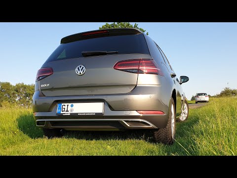VW Golf 7 VII MK 7.5 1.0 TSI (2017) - Autobahn Top Speed / Acceleration / Test Drive POV