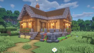 Minecraft survival series building house part#2