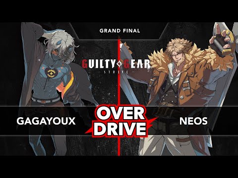 Overdrive GGST & MBTL: Gagayoux (Happy Chaos) vs Neos (Leo) (Grand Final)