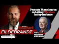 Preston Manning on debating Western independence