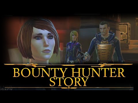SWTOR Shadow of Revan: Bounty Hunter Class Mission