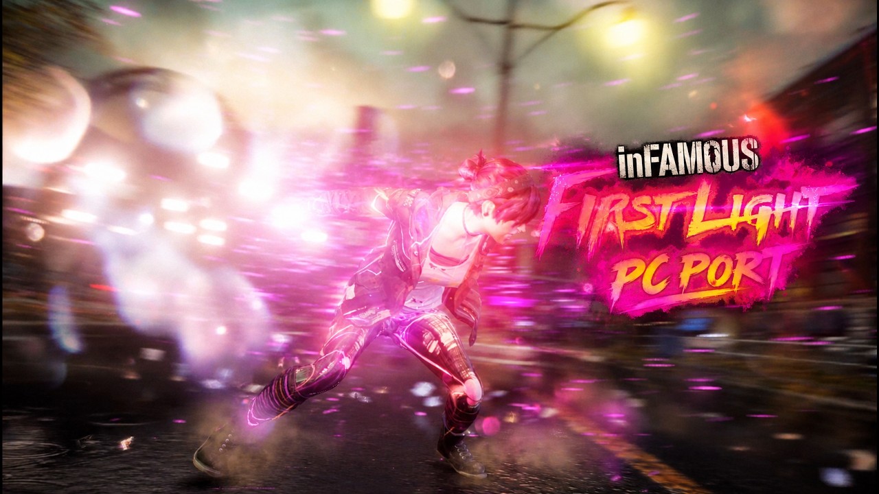 inFAMOUS First Light PC Port — Native Gameplay part 2 (YouTube)