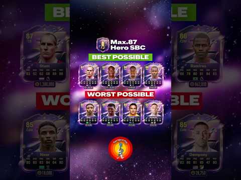 FC 26 Hero SBC Max 87 – Best & Worst Cards Revealed! 🎯 #FC26 #HeroSBC