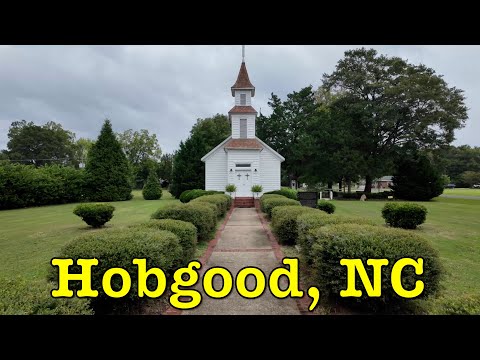 Hobgood | Town Center Walk Through |  Visit, shop, eat, move to, or start a business