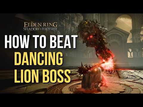 How to Beat Divine Beast Dancing Lion Boss - Easy Strategy & Tips | Elden Ring DLC