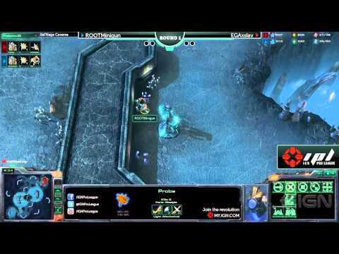 IPL: Losers: Round 3 - EGAxslav vs ROOTMinigun - Game 1