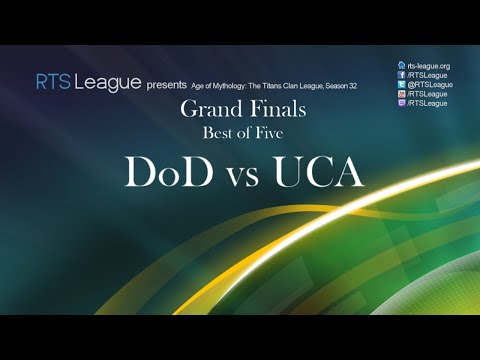 RTSL Season 32 Playoffs - DoD vs UCA - GrandFinals