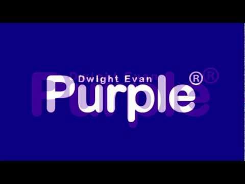 Dwight Evan - Purple (Original Mix)