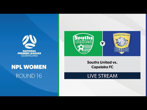 NPL Women R16 - Souths United vs. Capalaba FC