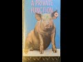 Original VHS Opening And Closing To A Private Function UK VHS Tape