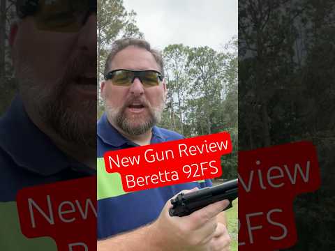 Beretta 92FS Review - A Classic Firearm