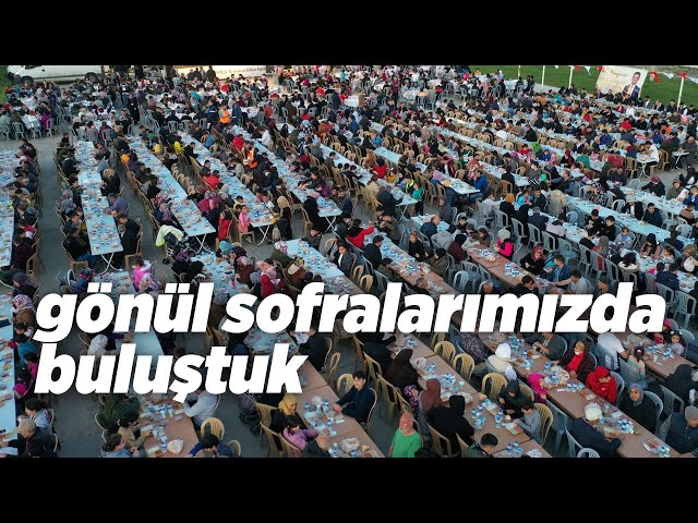 Gönül Sofralarımızda Buluştuk