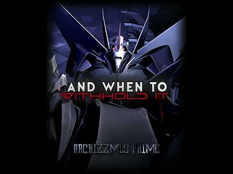 "Quiet superiority" - SOUNDWAVE EDIT || TRANSFORMERS PRIME || #foryou #transformers #shorts #edit