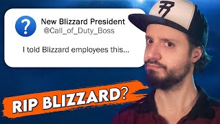 Does This Mean It's Over for Blizzard?