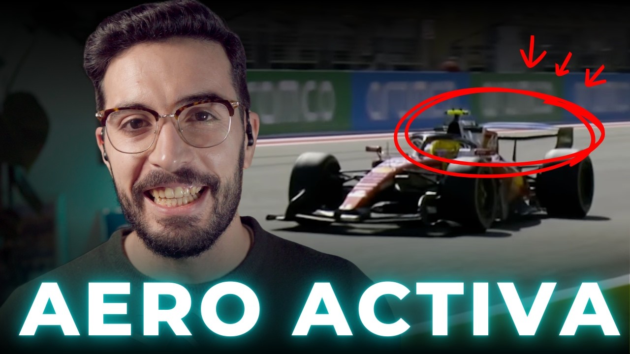 Aerodinámica ACTIVA y el INVENTO de FERRARI 🤪 Cambios Formula 1 2026