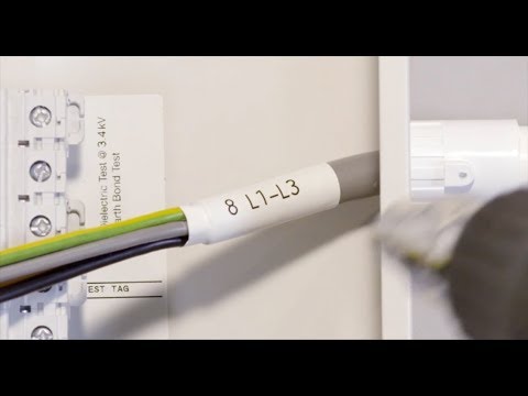 06 pt-e550w/ how to/ creating cable label