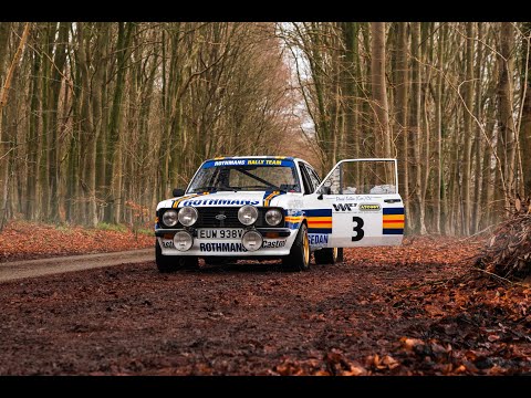 1980 ROTHMANS FORD ESCORT RS1800 GROUP 4 RALLY CAR