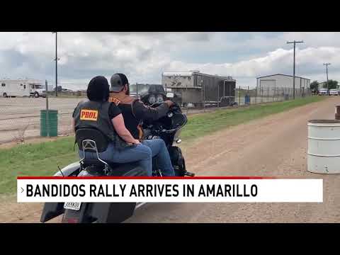 National Bandidos rally arrives in the Yellow City