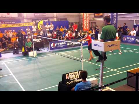 Chambly Badminton - Champion de France Interclubs 2014