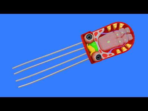 How an LED works