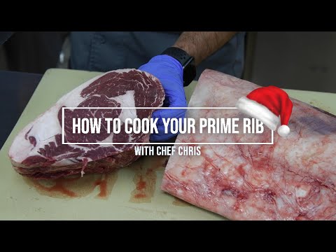How to Cook Your Prime Rib