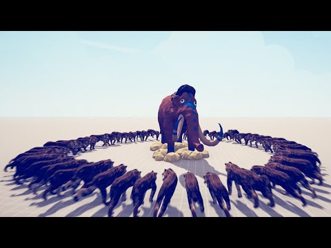 Smilodon vs Every Unit - Totally Accurate Battle Simulator TABS