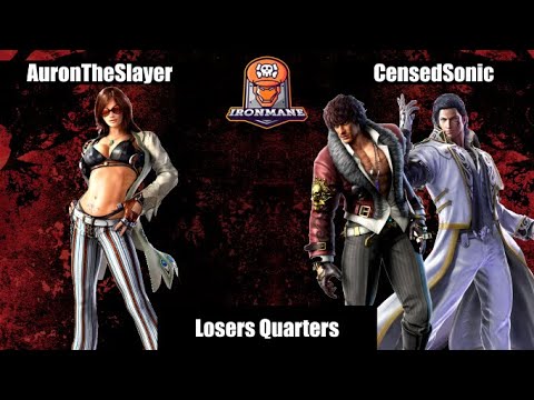 IronMANE: Tekken 7 Bi-Weekly #41: Aurontheslayer Vs. CensedSonic (losers Quarters)