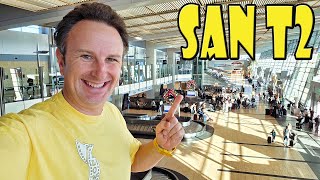 Inside San Diego International Airport Terminal 2 (COMPLETE TOUR)